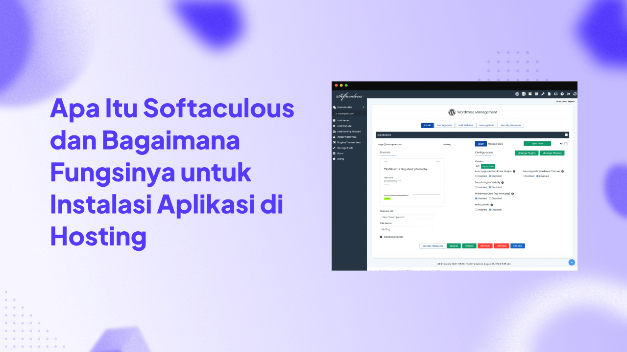 Apa Itu Softaculous dan Bagaimana Fungsinya untuk Instalasi Aplikasi di Hosting